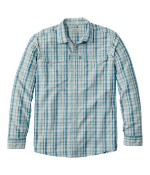 Men's SunSmart® Cool Weave Shirt Long-Sleeve