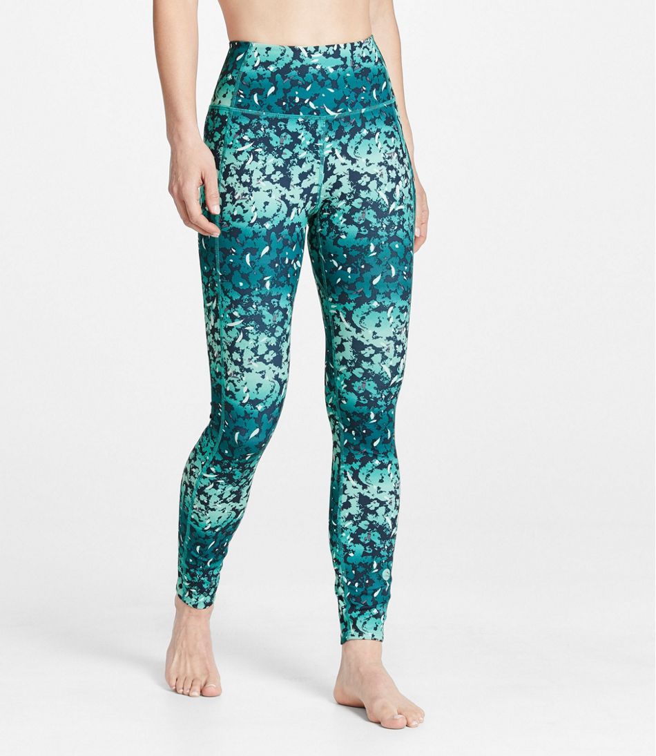 Nike Women's Epic Lux High-Waisted 7/8 Printed Running Tights