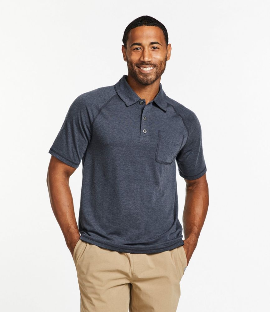 Men's Everyday SunSmart® Polo, Short-Sleeve, , small image number 2