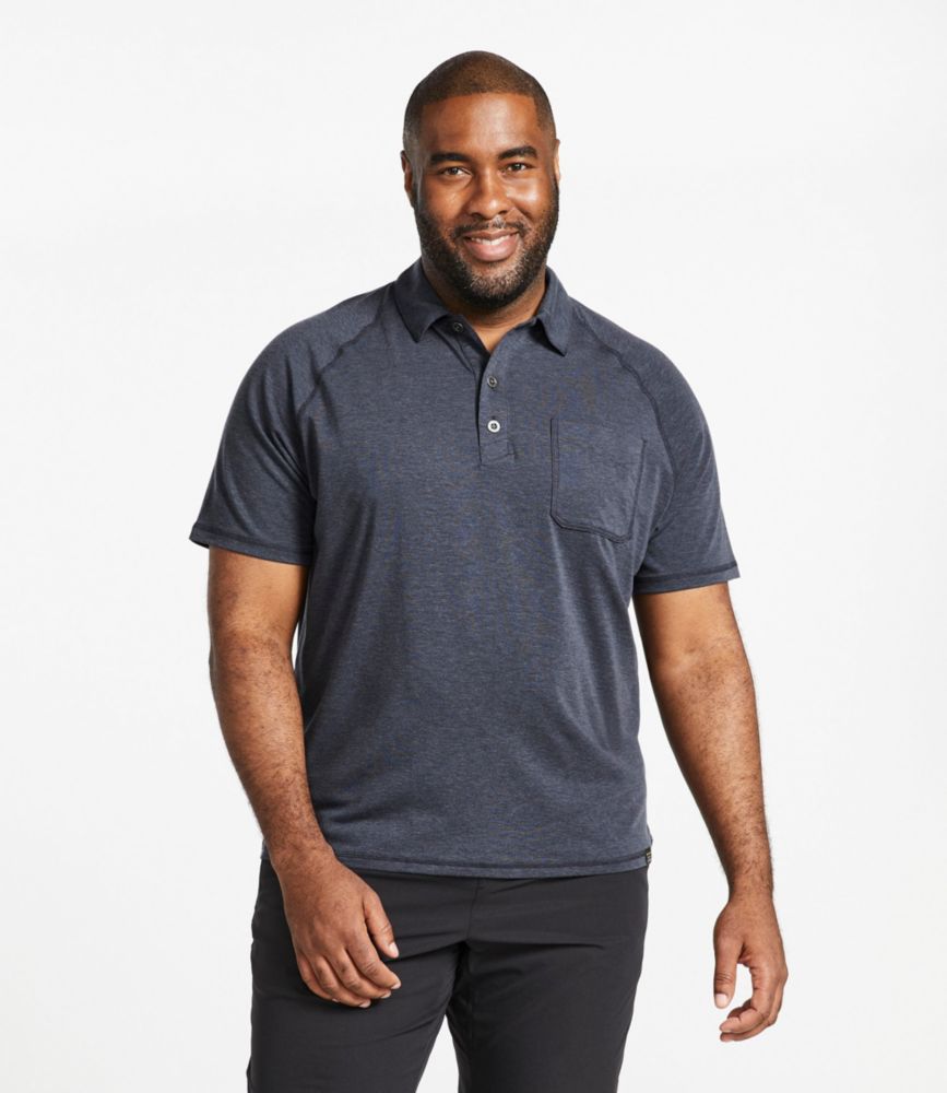 Men's Everyday SunSmart® Polo, Short-Sleeve, , small image number 4