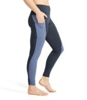 Women's Everyday Performance 7/8 Tights, High-Rise Pocket Colorblock