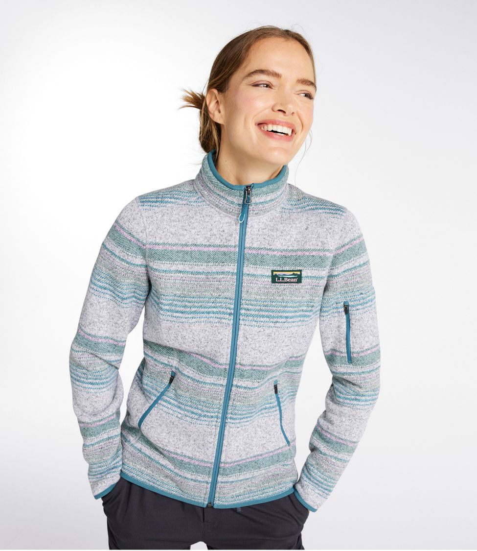 Women's L.L.Bean Sweater Fleece Full-Zip Jacket