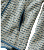 Women's L.L.Bean Sweater Fleece Full-Zip Jacket, Print
