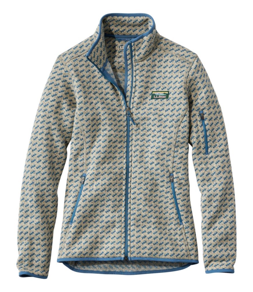 Ll bean fleece sweater women's sale