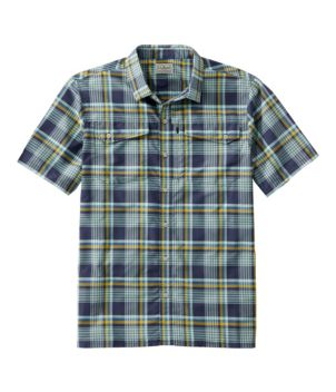 Men's SunSmart® Cool Weave Shirt Short-Sleeve