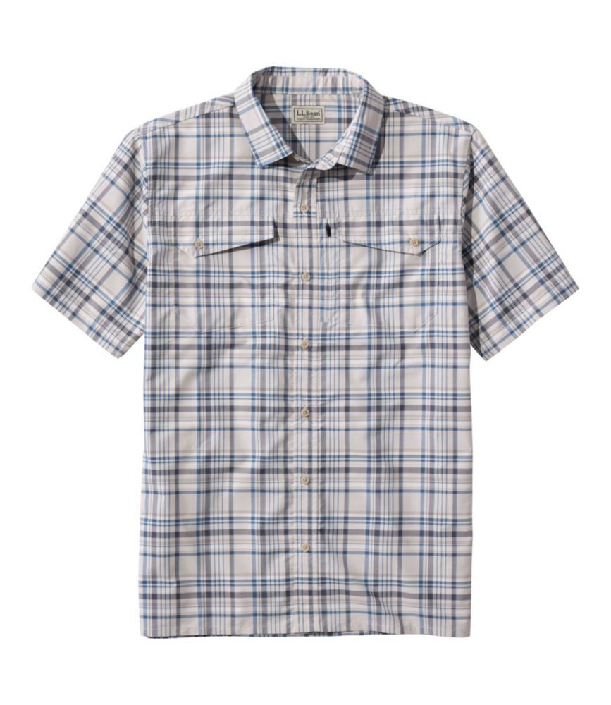 Men's SunSmart® Cool Weave Shirt Short-Sleeve