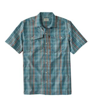 Men's SunSmart® Cool Weave Shirt Short-Sleeve