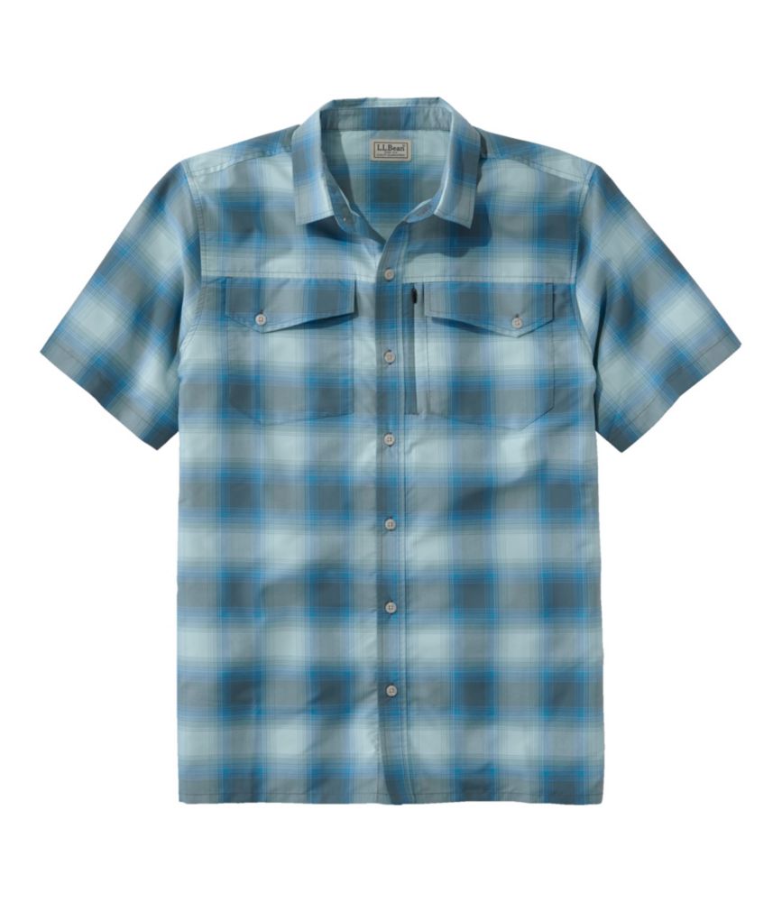 Men's SunSmart® Cool Weave Shirt Short-Sleeve