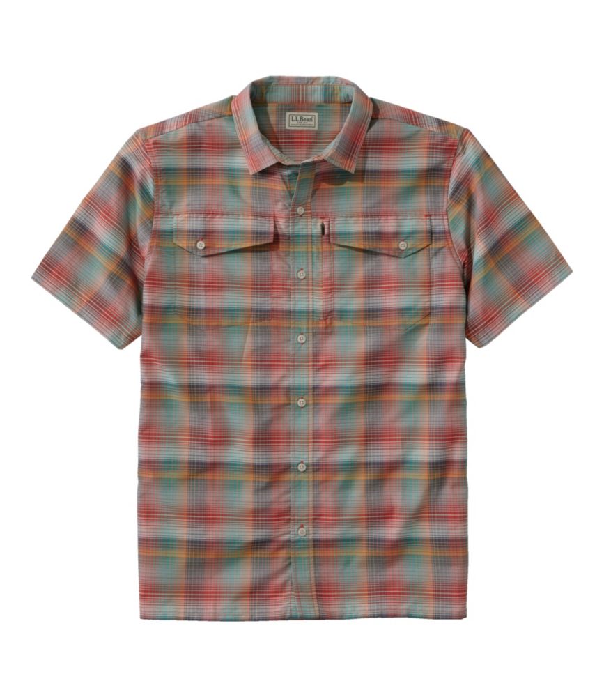 Men's SunSmart® Cool Weave Shirt Short-Sleeve