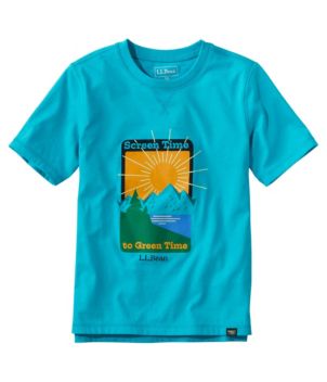 Kids' Organic Short-Sleeve Tee