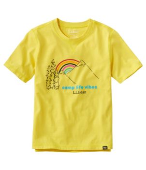 Kids' Organic Short-Sleeve Tee