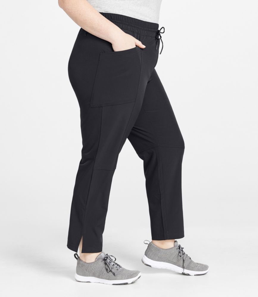 Women's VentureStretch Woven Ankle Pants, Dark Taupe, small image number 4