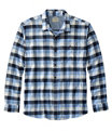 BeanFlex Flannel Shirt, Arctic Blue, small image number 0