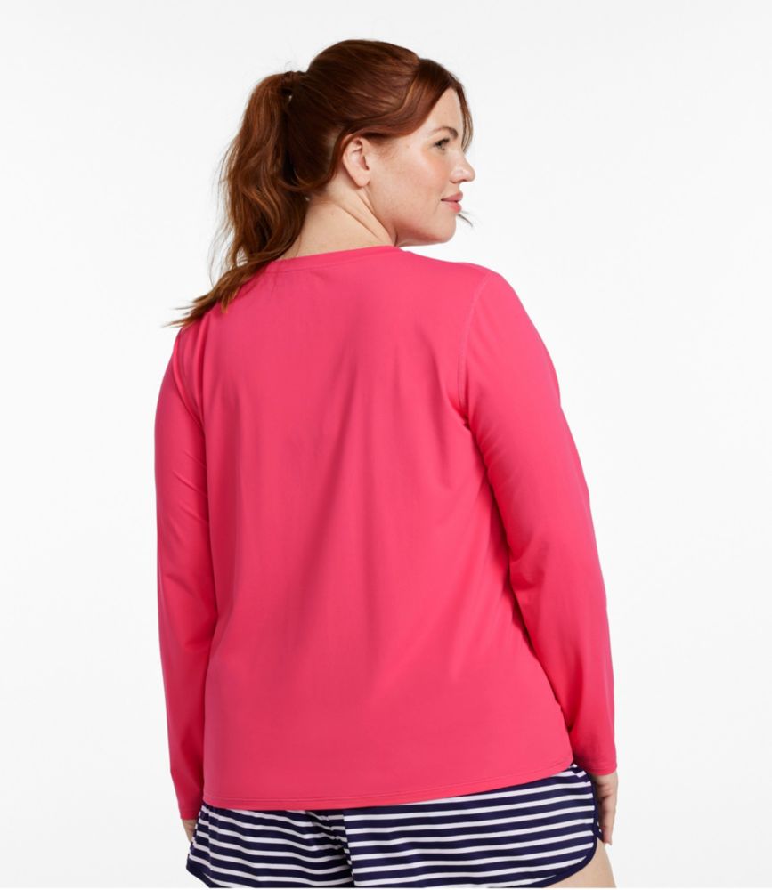 Women's SunSmart® UPF 50+ Sun Shirt, Cobalt, small image number 4