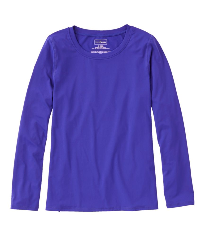 Women's SunSmart® UPF 50+ Sun Shirt, Cobalt, small image number 2