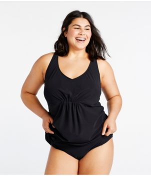 Women s Plus Size Swimwear Clothing at L.L.Bean