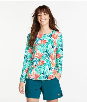 Women's SunSmart® UPF 50+ Sun Shirt, Print