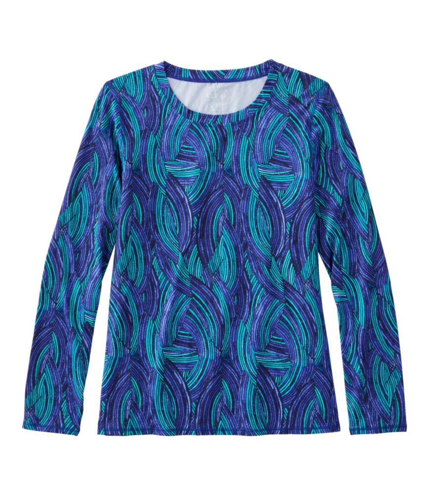 Women's SunSmart® UPF 50+ Sun Shirt, Print CoverUps & Rash Guards at