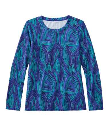 Women's SunSmart&reg; UPF 50+ Sun Shirt, Print