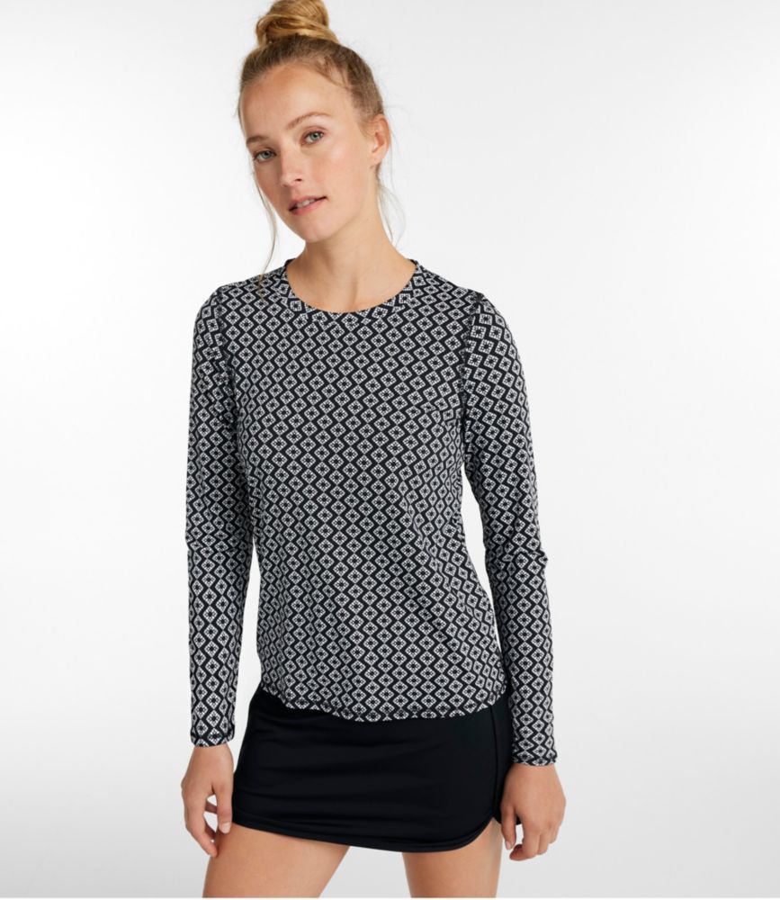 Women's SunSmart® UPF 50+ Sun Shirt, Print