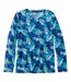 Color Option: Darkest Navy Tropical Floral, $59.95