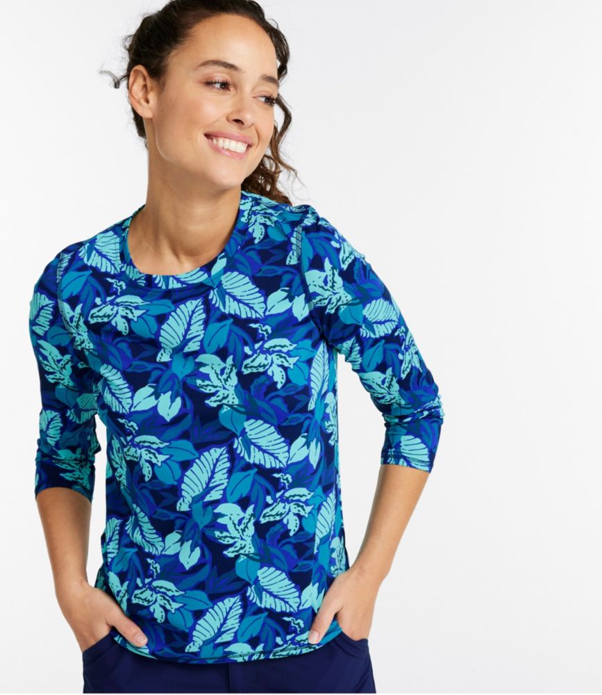 Women's SunSmart® UPF 50+ Sun Shirt, Print