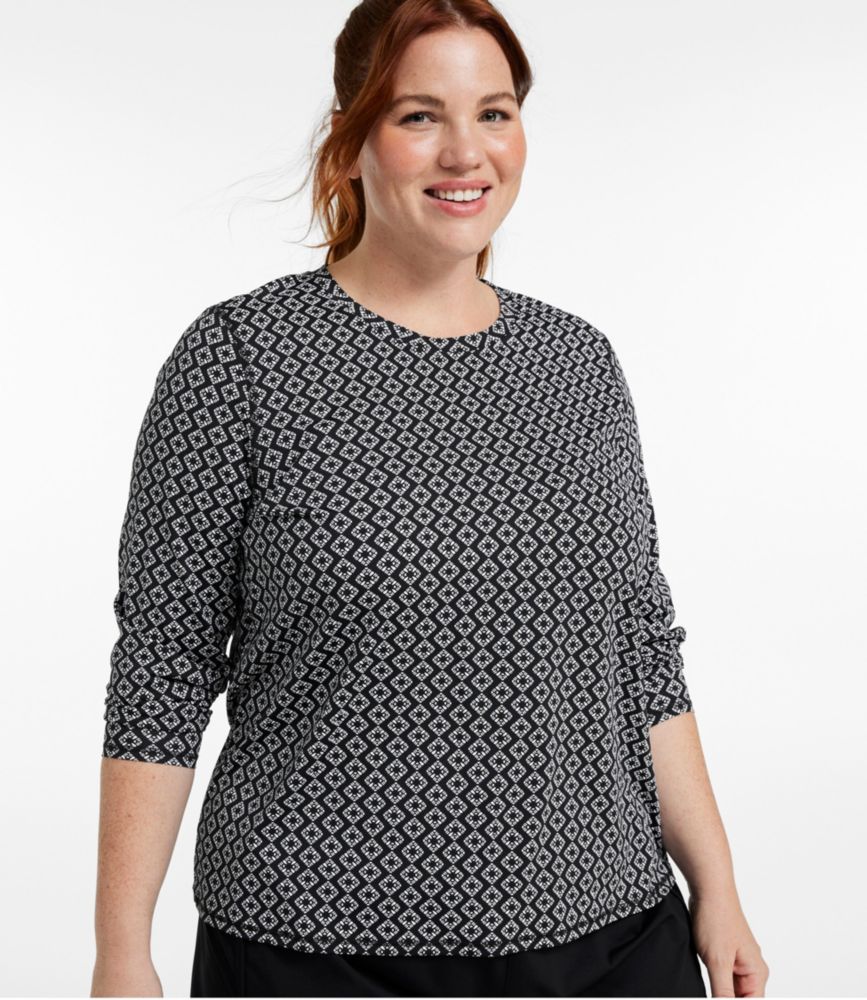 Women's SunSmart® UPF 50+ Sun Shirt, Print
