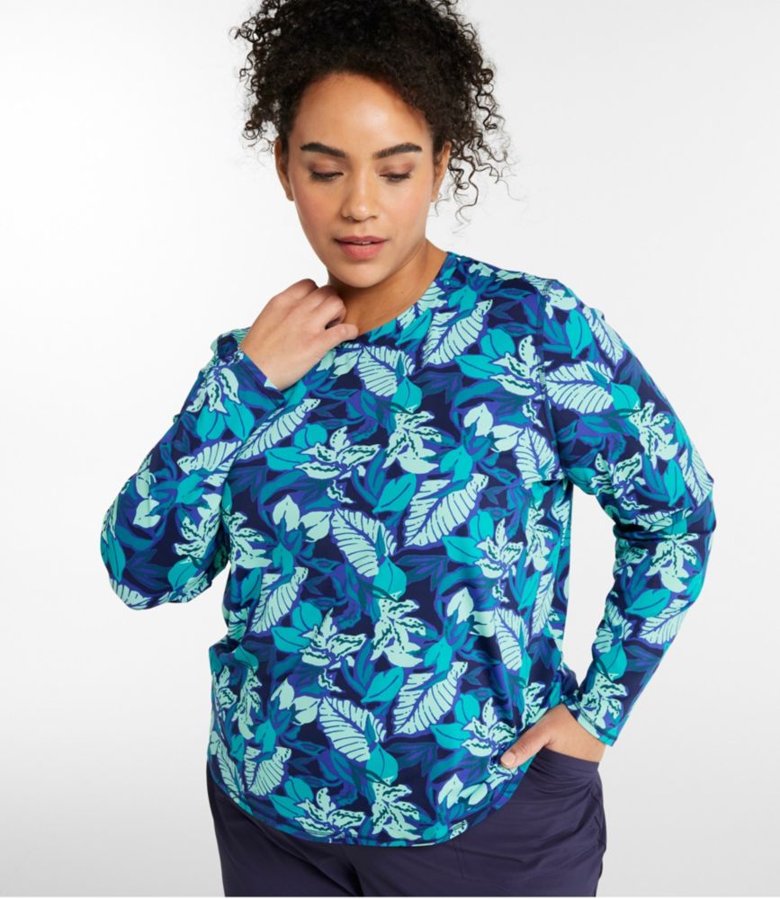 Women's SunSmart® UPF 50+ Sun Shirt, Print