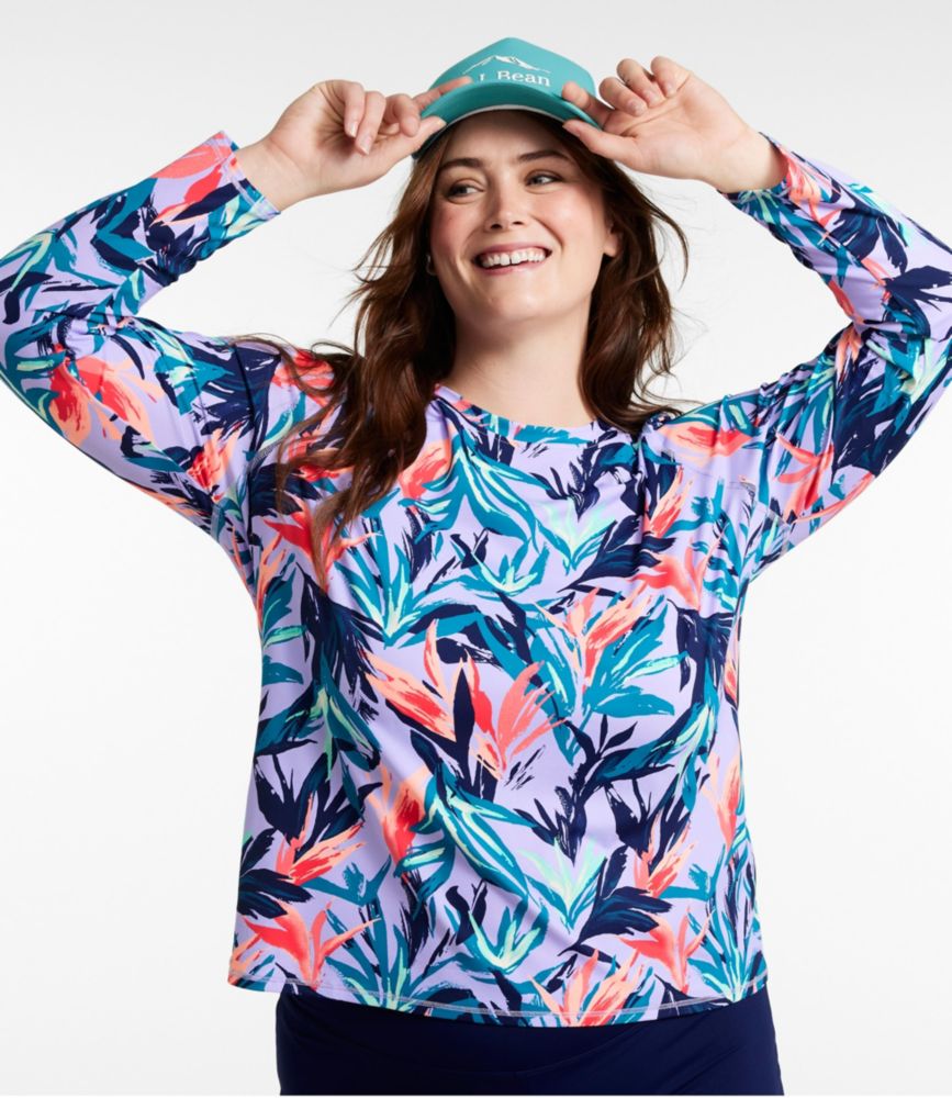 Women's SunSmart® UPF 50+ Sun Shirt, Print