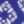 Cobalt Diamond, color 6 of 7