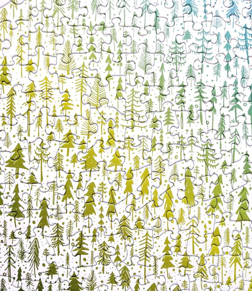 Pine Trees Puzzle 500 Pieces | Games & Outdoor Toys at L.L.Bean