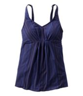 Women's Shaping Swimwear, Soft-Drape Tankini Top, Print