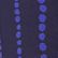 Darkest Navy/Cobalt Dot Stripe