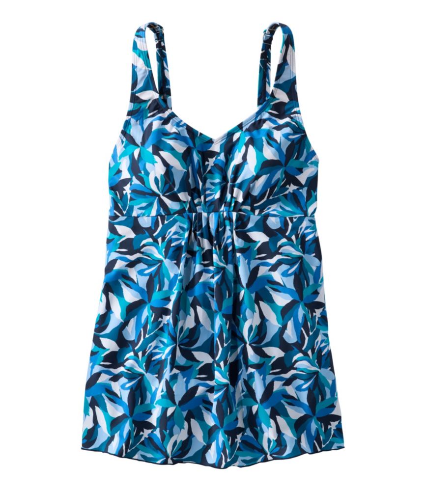 Darkest Navy Painted Leaves