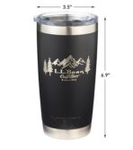 L.L.Bean Yeti Rambler Tumbler, Outfitter Print