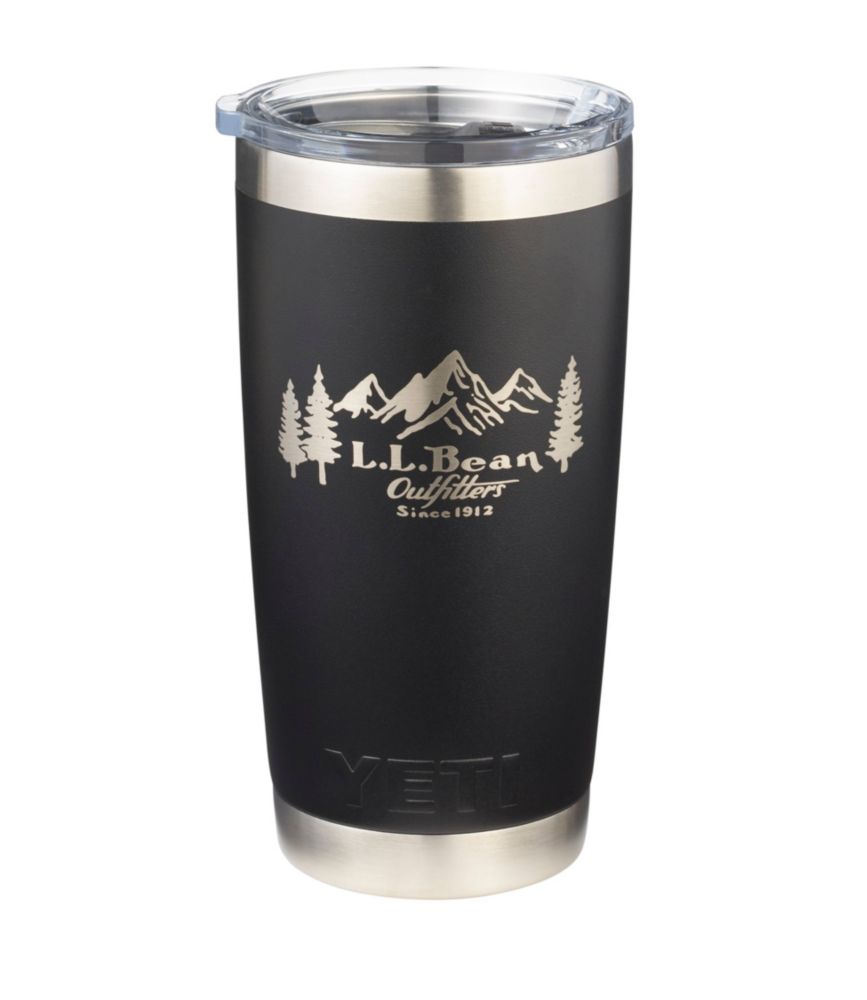 L.L.Bean Yeti Rambler Tumbler, Outfitter Print | Outdoor