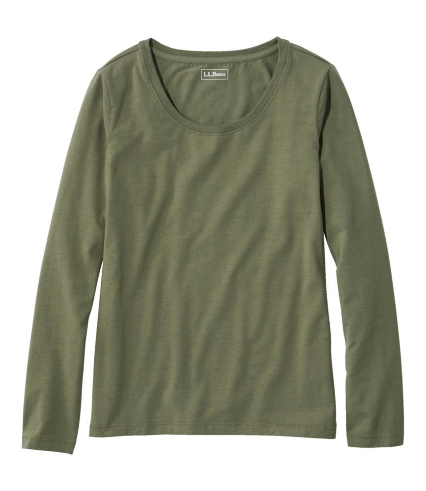 Softest Long Sleeve Tee - Sand main image 1