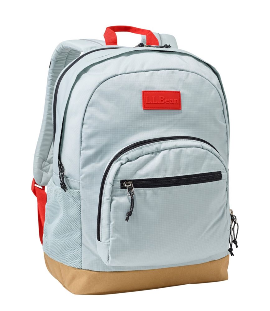 Grey ll store bean backpack