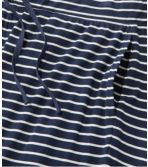 Women's Super-Soft Shrink-Free Button Front Pajama Set, Stripe