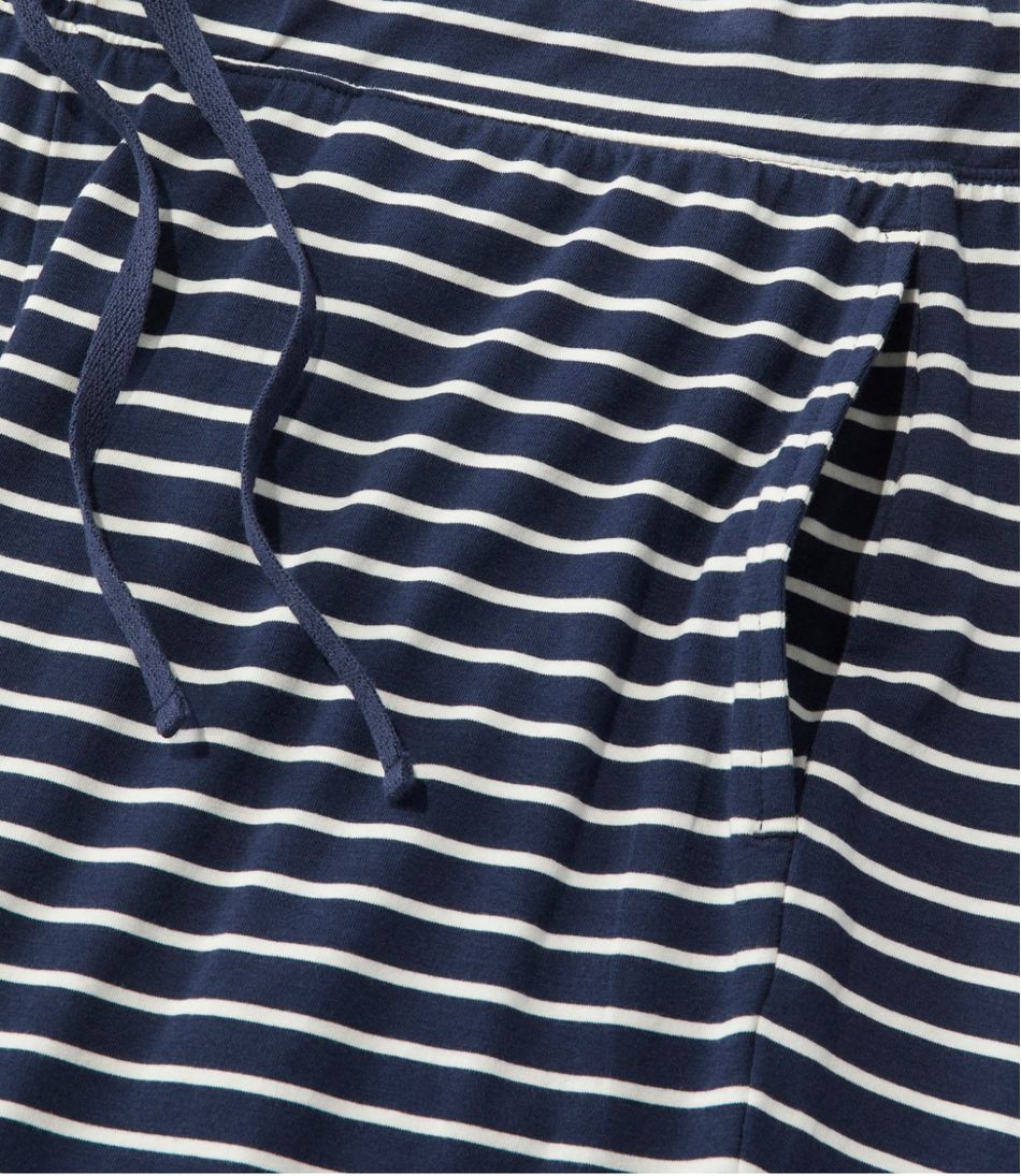 Women's Super-Soft Shrink-Free Button Front Pajama Set, Stripe ...