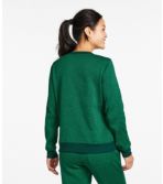 Women's Lightweight Sweater Fleece Top, Print