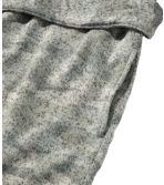 Women's Lightweight Sweater Fleece Wrap Robe, Print