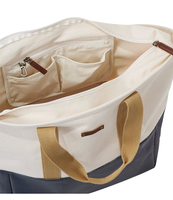 L.L.Bean Nor'Easter Tote Bag