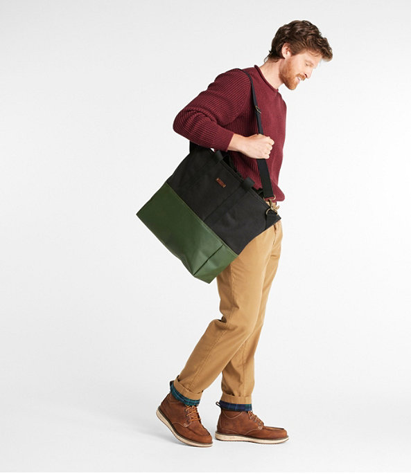 These L.L. Bean classic tote bags are perfect for fall 