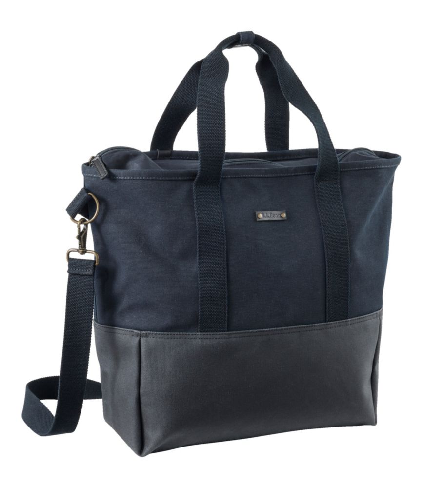 L.L.Bean Nor'easter Tote Bag, Regular, Black/Coal, small image number 0