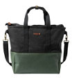 L.L.Bean Nor'Easter Tote Bag, Regular, Forest Shade/Midnight Black, small image number 0