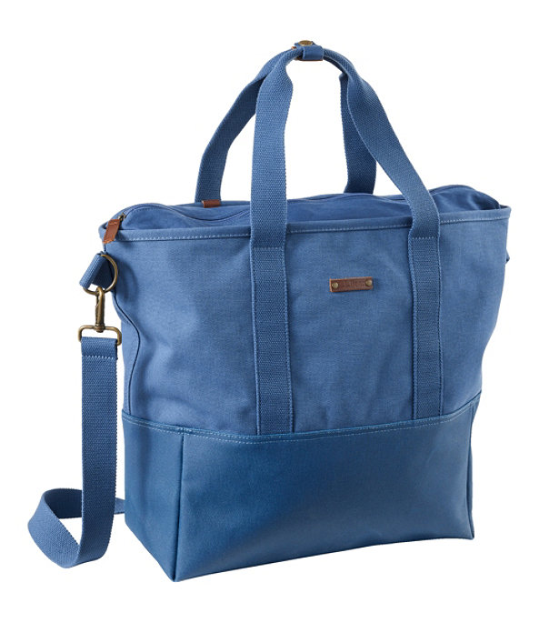 L.L. Bean Nor'easter Tote Bag in Blue