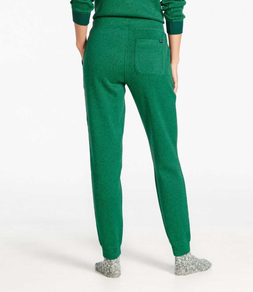 Women's Lightweight Sweater Fleece Pants, Print, , small image number 2