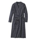Women's Supima Robe, Stripe