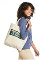 Wicked Shoppah Tote, L.L.Bean Logo Stripe, small image number 3